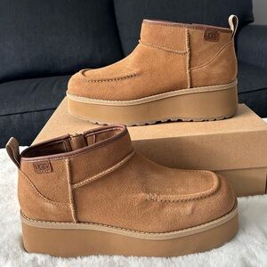 UGG SITYFUNC ULTRA MINI PLATFORM BOOT